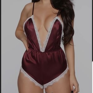Fashion nova one piece sleepwear